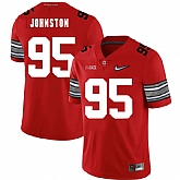 Ohio State Buckeyes 95 Cameron Johnston Red Diamond Nike Logo College Football Jersey Dzhi,baseball caps,new era cap wholesale,wholesale hats
